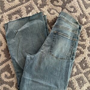 J. Crew Wide-Leg Crop Light Blue Jeans NWOT